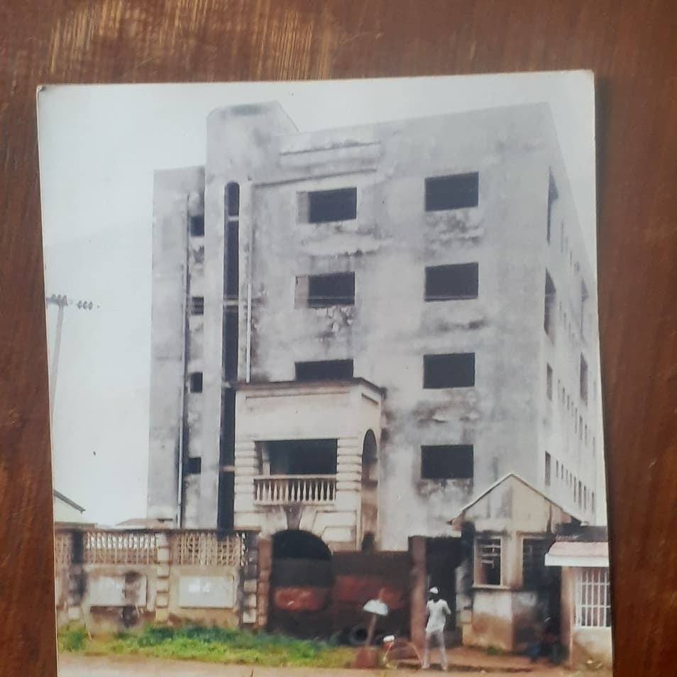 PROPERTY FOR REDEVELOPMENT TO FINISHING STAGE.
PURPOSELY BUILT RESIDENTIAL BUILDINGS ON 5 FLOORS CLOSE TO FAGBA RAILWAY STATION LAGOS NIGERIA
(1) WE NEED DEVELOPER FOR THE FINISHING
(2) SALE N270MILLION NAIRA (NEGOTIABLE)
Raphael Omotola &amp; Co.
+234-8061691998, +234-8023898717.