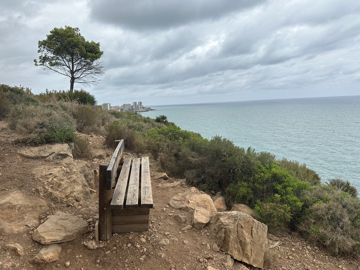 ssanchezsanM's tweet photo. #bancografia para @mikelayestaran, vía verde entre Oropesa del Mar y Benicasim https://t.co/Qz8eMqRo83