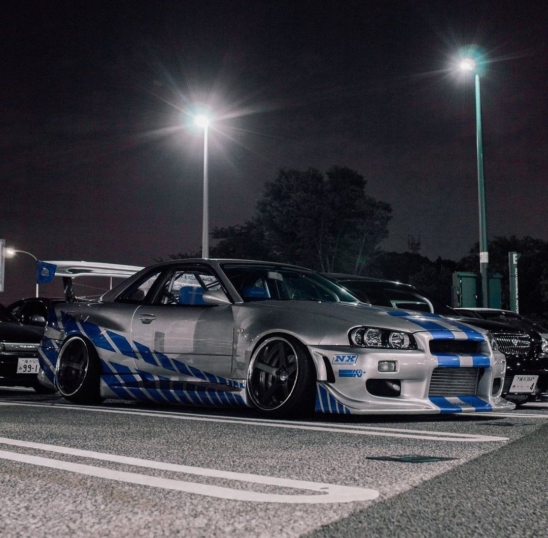DailyGTRTM's tweet photo. Nissan GTR-R34 Skyline ✨️ https://t.co/w8rIfso68U