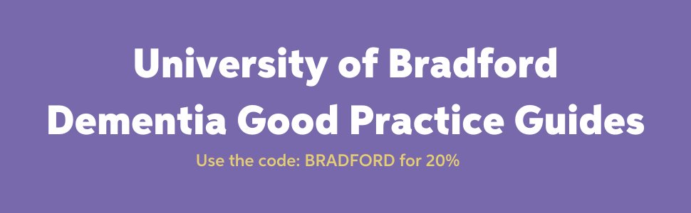 Discover the <a href="/UniofBradford/">University of Bradford</a> Dementia Good Practice Guides - 16 accessible, jargon-free and evidence-based good practice guides for all involved with the care of people living with #dementia. 🧠

👉 uk.jkp.com/collections/un…