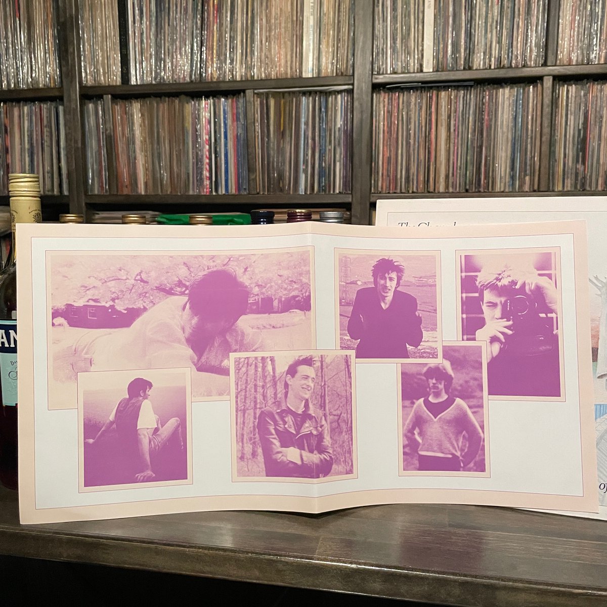 MILEHIGHCLUB202's tweet photo. ほなLPいこか
THE CHAMELEONS / SCRIPT OF THE BRIDGE [08Aug1983, Statik Records --- STAT LP 17]
#onThisDay #theChameleons #ScriptOfTheBridge #hereToday #vinylbar #musicbar #レコードバー #mhc08082023
https://t.co/NRRR6WQz8S https://t.co/sm8XU42FaU