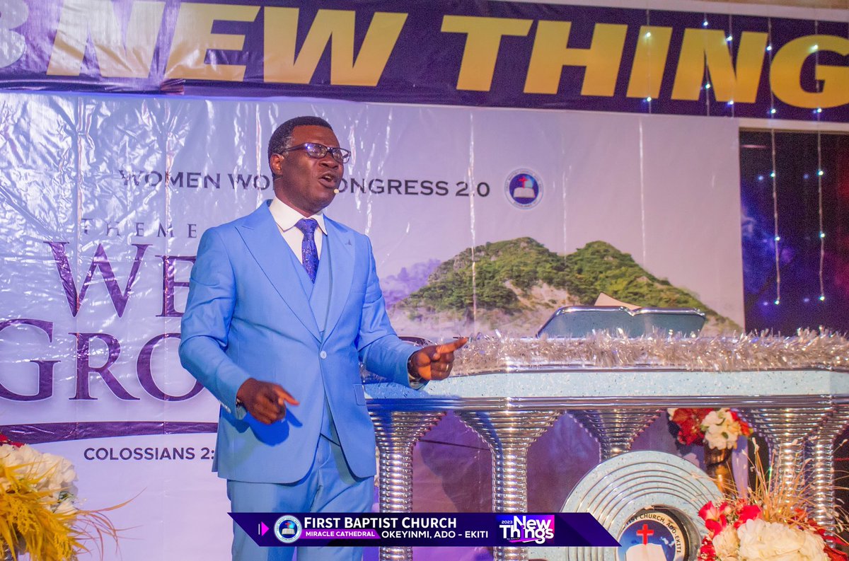 fbcadoekiti's tweet photo. Sunday worship experience left some incontrovertible truth about human existence. The message was thought provoking and inspiring as His servant exposes the church on the essence of existence.
BUILDING A GODLY GENERATION
#Khayinde
#fbcadoekiti
#GodlyGeneration https://t.co/3pkJ1m7Ko6
