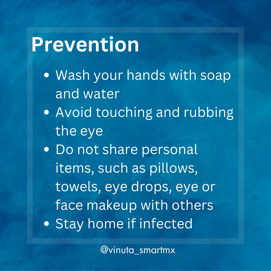 'Madras Eye Guide: Causes, Symptoms, Treatment, and Prevention'
#MadrasEyeAwareness #EyeHealthMatters #StayInformed #PreventSpread #HealthTips #madraseye