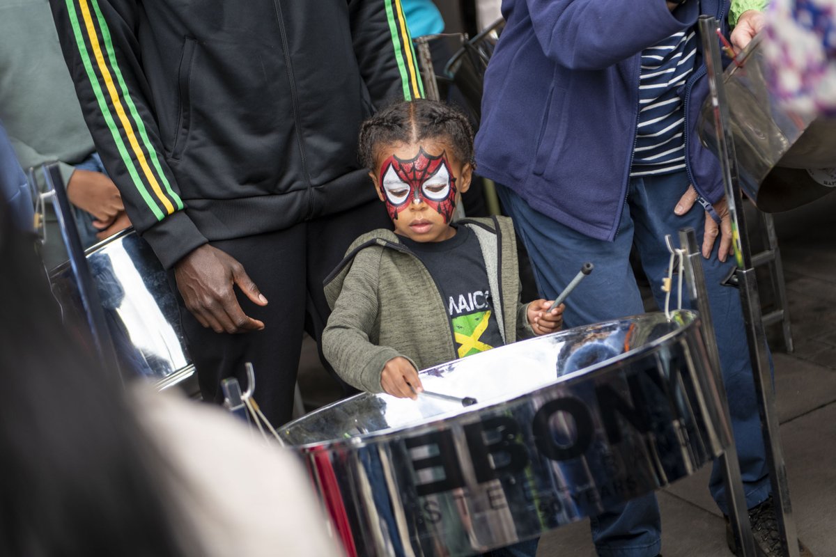 Carnival came to the Arboretum on Sunday as we celebrated the legacy of the HMT Empire Windrush, which arrived on UK shores 75-years ago, with an immersive and vibrant day of free poetry, music, song, and dance. @BlackVoicesUK #Windrush75