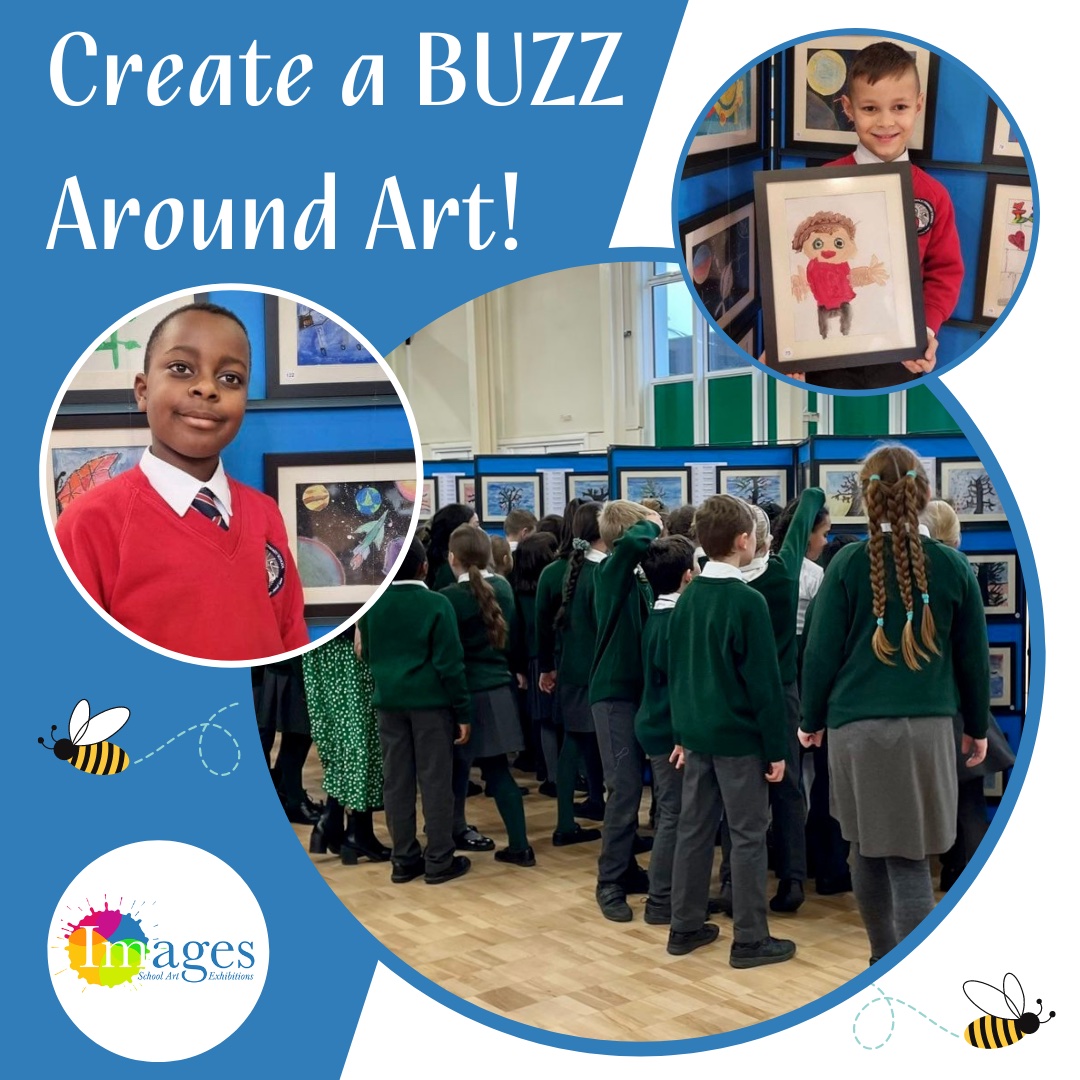 ImagesArtUK's tweet photo. 🐝 Want to get that BUZZ around art in your school?  🐝

Our #FREE #art exhibitions do EXACTLY THAT! ✅

🍂 BOOK YOUR EXHIBITION FOR THE AUTUMN TERM TODAY 👇🏼
📞 01472 360 300
✉️ imageshq@imagesart.co.uk
🖥️ https://t.co/cJ1J0oi4PR

#teaching #teachingideas #teacher #primaryschool https://t.co/mzlYFgKrfg