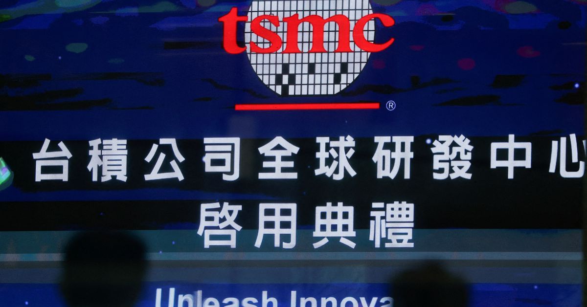 Taiwan chipmaker TSMC approves $3.8 bln Germany factory plan reut.rs/3KxGMPz