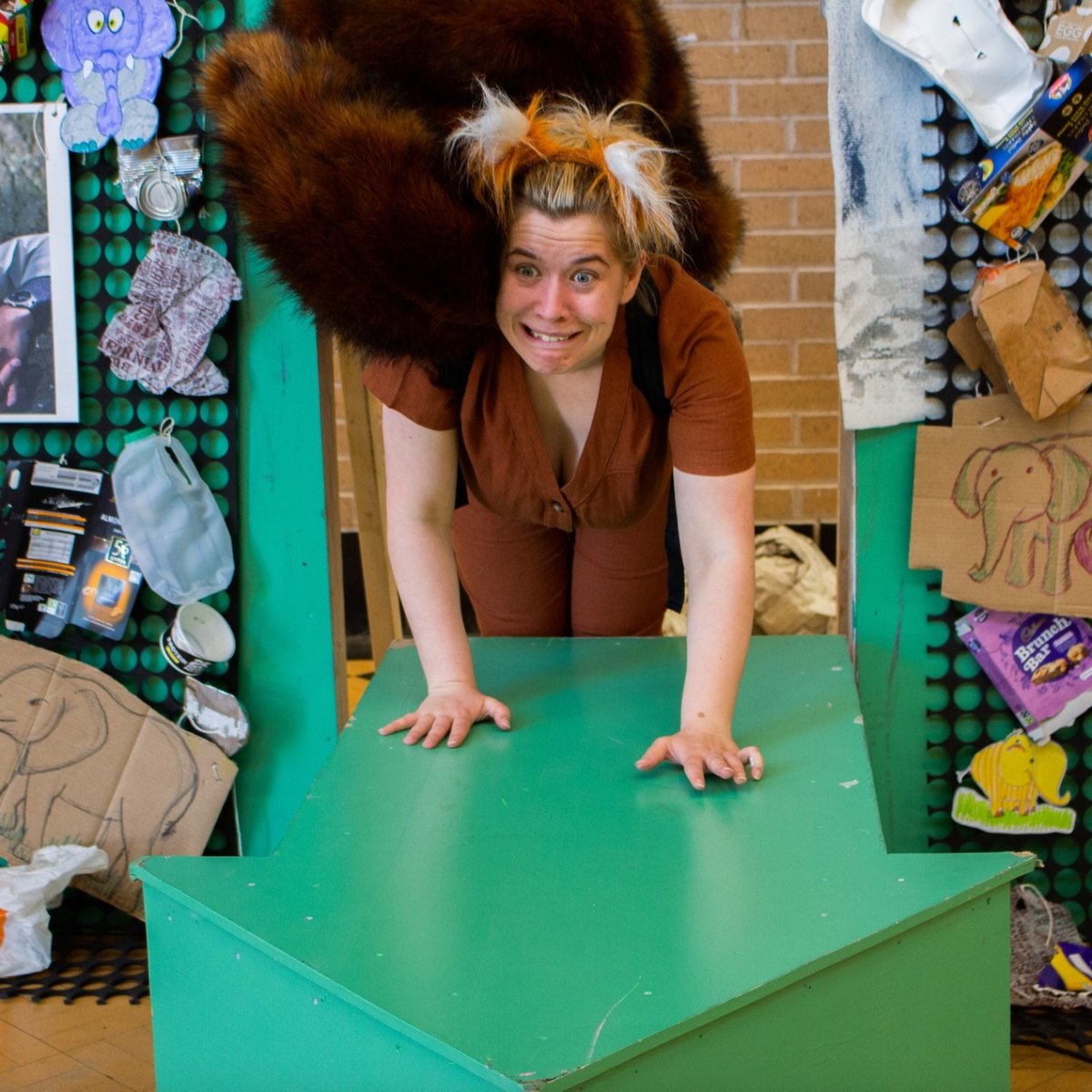 SkiptonTownHall's tweet photo. Join Squirrel and Felix the Fox as they get in touch with their animal instincts to conquer their fears and make a better future; not only for themselves but all the other creatures they meet!
10th August | 11:00am & 2:00pm
https://t.co/NzFs1IFwCw
#Performance
#natureweek https://t.co/dZdKX2ASgX