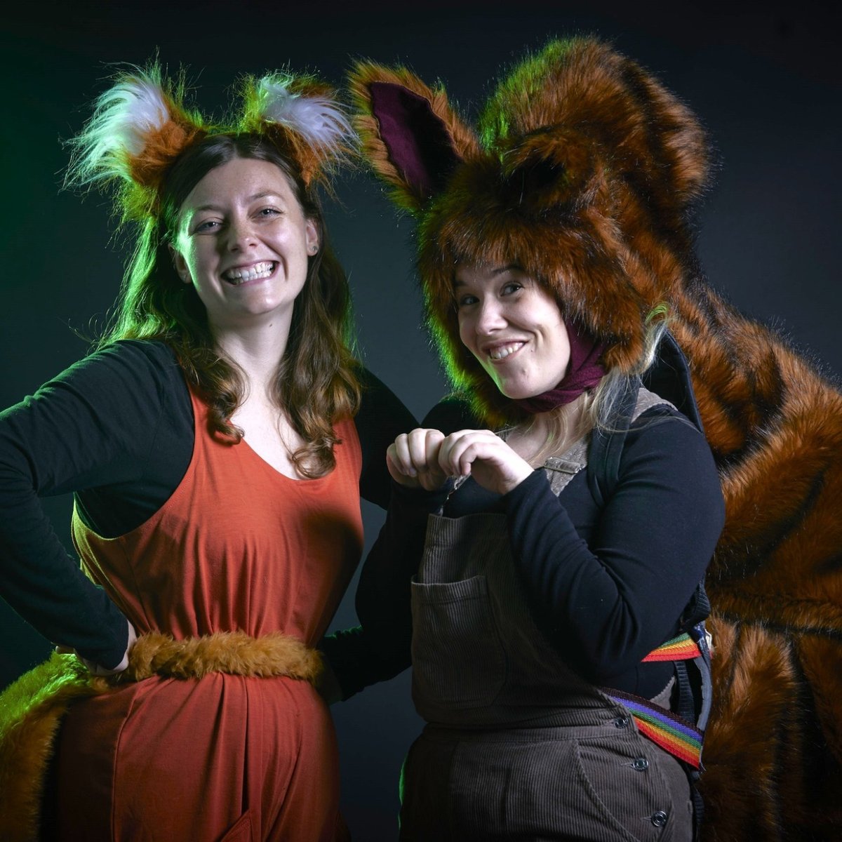 SkiptonTownHall's tweet photo. Join Squirrel and Felix the Fox as they get in touch with their animal instincts to conquer their fears and make a better future; not only for themselves but all the other creatures they meet!
10th August | 11:00am & 2:00pm
https://t.co/NzFs1IFwCw
#Performance
#natureweek https://t.co/dZdKX2ASgX