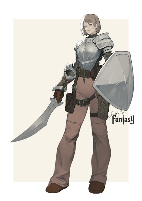 「knight short hair」 illustration images(Latest)