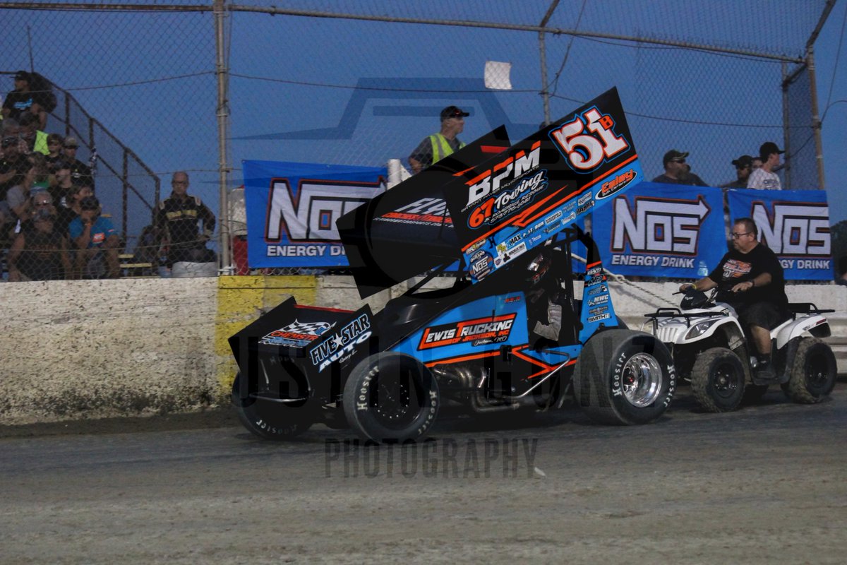 austingonzphoto's tweet photo. 8/5/2023 I-55 Raceway.
@WorldofOutlaws @JoeBMotorsports
Qualified 14th, Finished 24th.
Fastest Time 11.640.
Heat Started 6th, Finished 5th.
Feature Started 20th, Finished 16th. https://t.co/XNmYxOIYKO