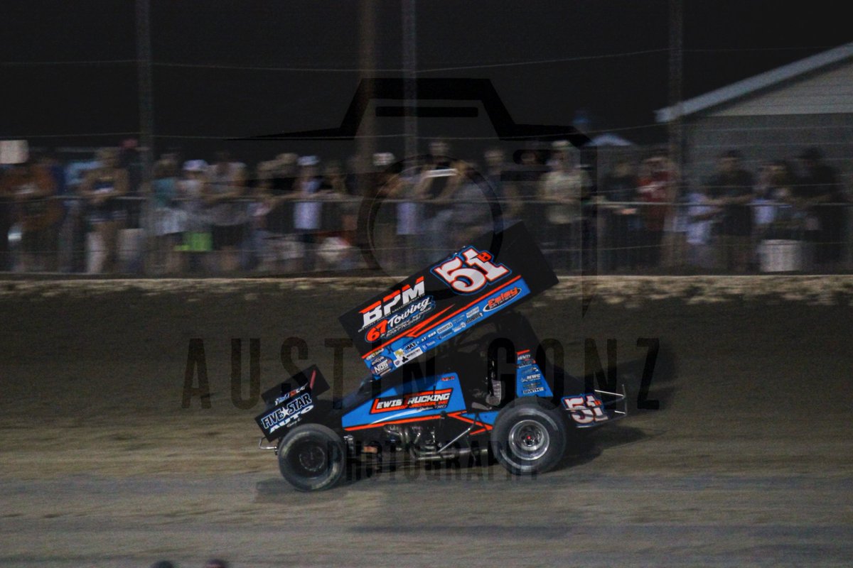 austingonzphoto's tweet photo. 8/5/2023 I-55 Raceway.
@WorldofOutlaws @JoeBMotorsports
Qualified 14th, Finished 24th.
Fastest Time 11.640.
Heat Started 6th, Finished 5th.
Feature Started 20th, Finished 16th. https://t.co/XNmYxOIYKO