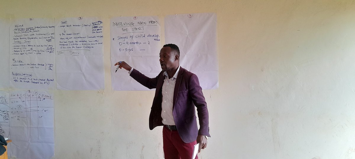PriscillaNabat4's tweet photo. @powertoyouthug Involving men from the start on issues off gender equality, equity and transformation. #menengagementforms
Men must be involved in all stages of child development @RHUganda
@SonkeTogether https://t.co/2oTC02QU5A