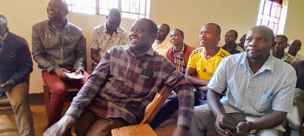 PriscillaNabat4's tweet photo. @powertoyouthug Involving men from the start on issues off gender equality, equity and transformation. #menengagementforms
Men must be involved in all stages of child development @RHUganda
@SonkeTogether https://t.co/2oTC02QU5A