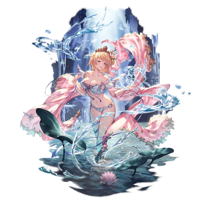 水着エウロペEX全身イラスト高画質ver 