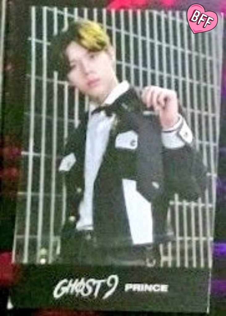 junhyungxo's tweet photo. #junhyungxoqs ▪︎ wts lfb ph only

ghost9 prince photocard + postcard set
ㅡ 220 PHP / 200 PHP payo
ㅡ dop: max 7 days only
ㅡ check 📌 for mop and mod
ㅡ condi: 10/10, strictly sold as set
ㅡ dm if inch! https://t.co/Wf1CAvTqn4
