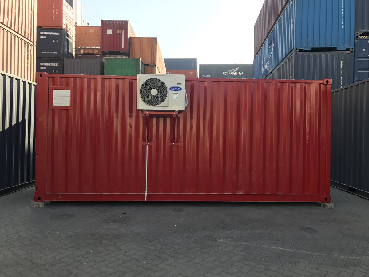 info_container's tweet image. Pump room container.
#containersolutions #containership #containertrading #Oman #UAE #Qatar #India