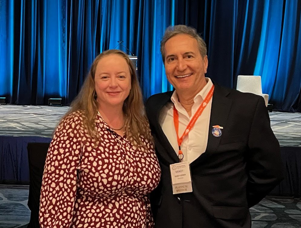 Streamlyne_inc's tweet photo. Leaders unite in D.C. with Streamlyne CEO @randyozden and @ncura President Bryony Wakefield at NCURA's Annual Meeting Day #1. #streamlyne #am65 #researchadministration #WashingtonDC https://t.co/84TqVKnf7D