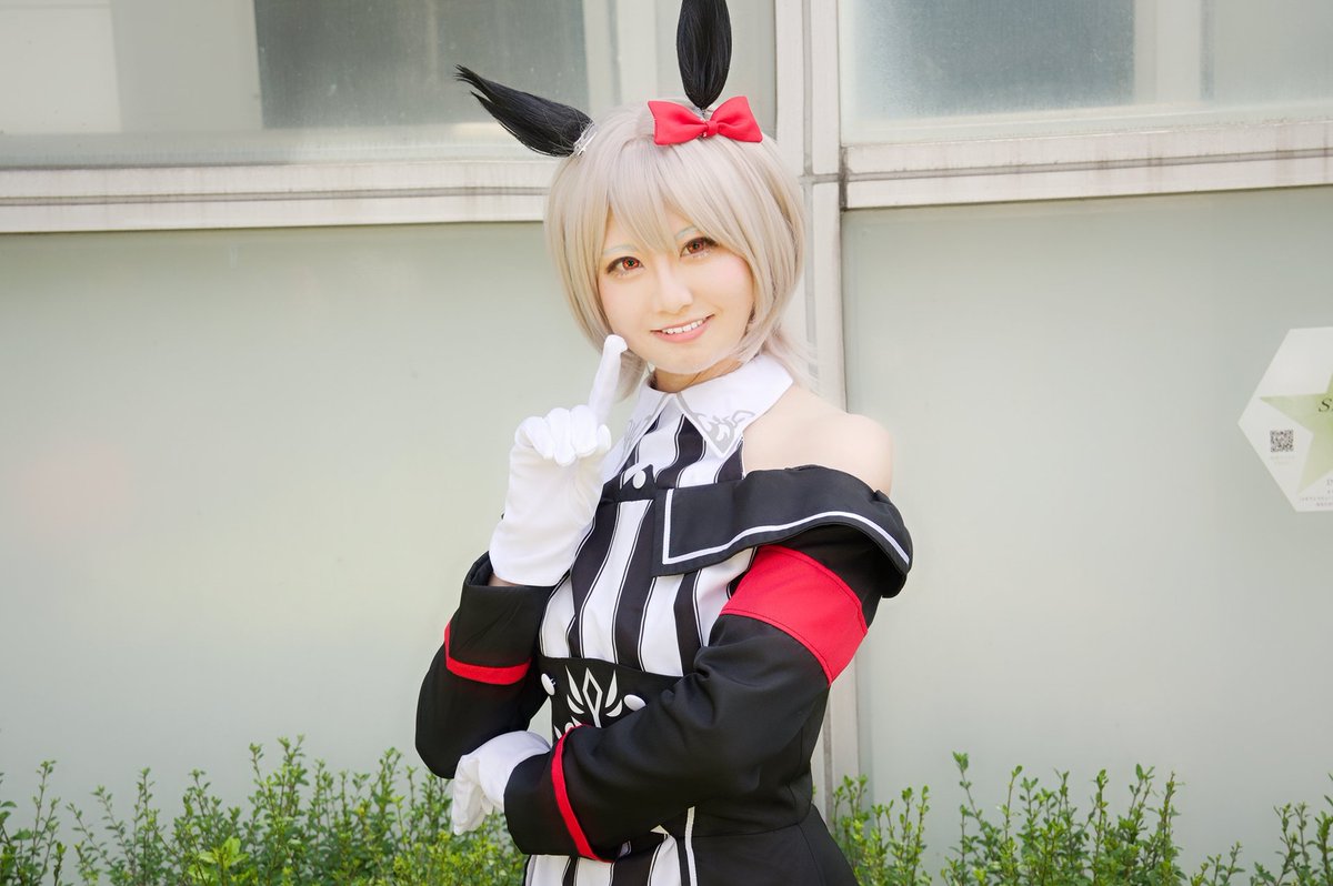 cos_torachan's tweet photo. 【コスプレ】
ウマ娘
カレンチャン(勝負服)

🐴🎀🫶
 #コスサミ2023 
 #コスサミ https://t.co/izlwgwlKSL