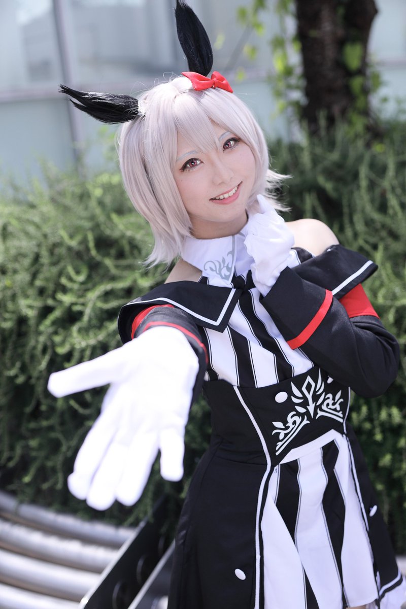 cos_torachan's tweet photo. 【コスプレ】
ウマ娘
カレンチャン(勝負服)

🐴🎀🫶
 #コスサミ2023 
 #コスサミ https://t.co/izlwgwlKSL