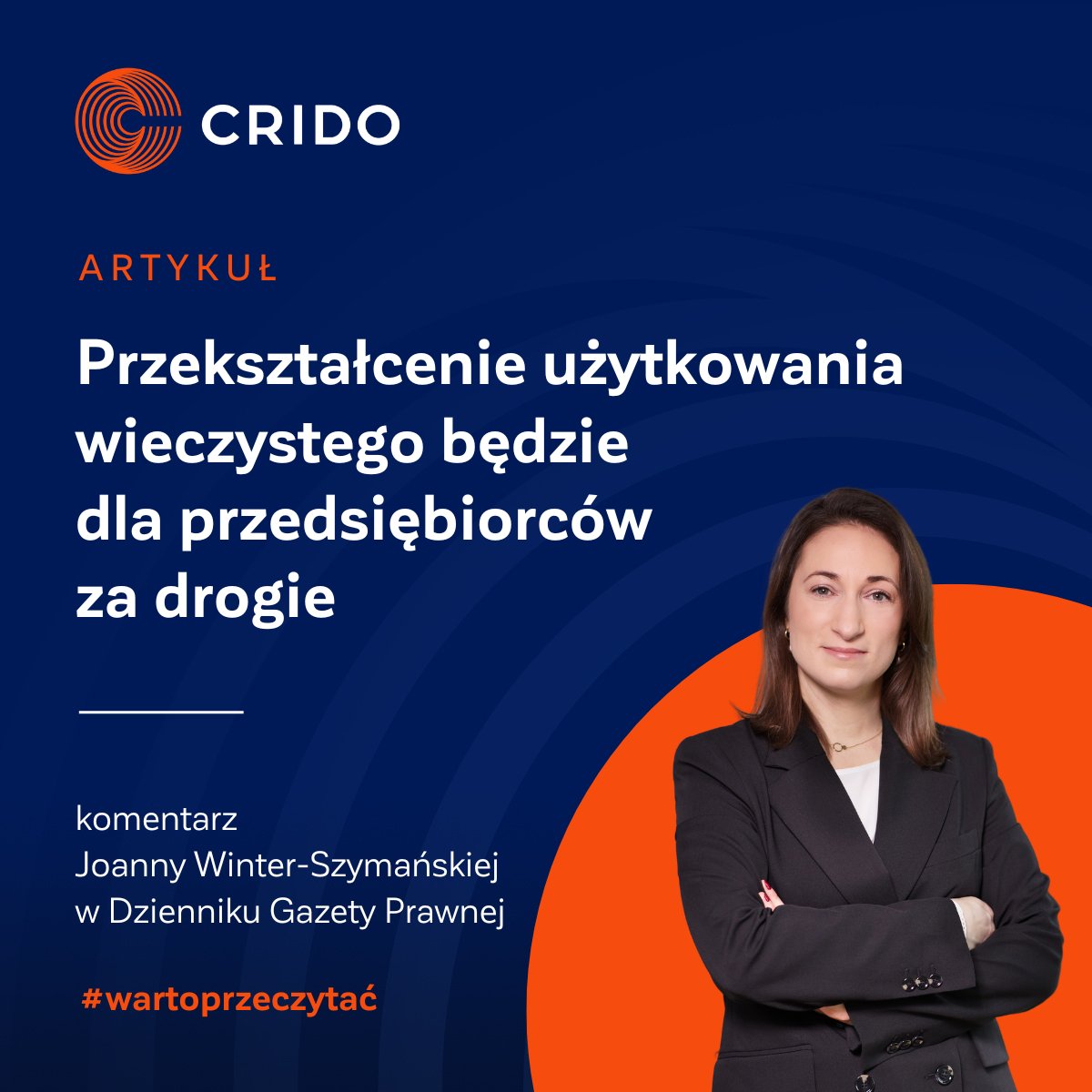 CridoPL's tweet photo. Przedsiębiorcy liczyli, że nareszcie staną się właścicielami użytkowanych przez siebie działek i budynków. Niestety, ostateczny kształt ustawy sprawia, że mało kto z niej skorzysta.

Zobacz komentarz Joanna Winter-Szymańska z #CRIDO w @DGPrawna 👉 https://t.co/OgBxZUK6DC https://t.co/zoEYTLbp5N