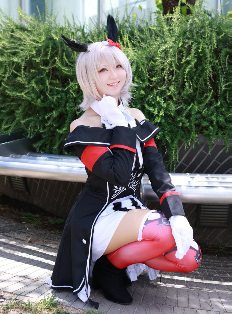 cos_torachan's tweet photo. 【コスプレ】
ウマ娘
カレンチャン(勝負服)

🐴🎀🫶
 #コスサミ2023 
 #コスサミ https://t.co/izlwgwlKSL