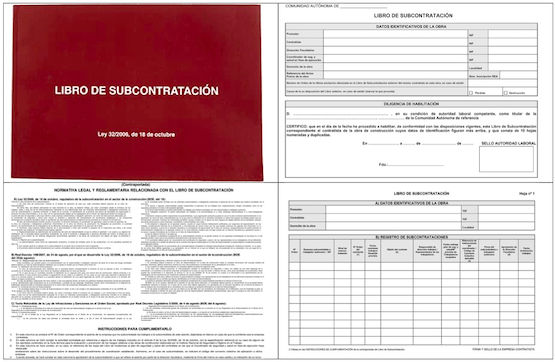 En toda obra de construcción, cada contratista tiene la obligación de disponer de un Libro de Subcontratación debidamente habilitado por la autoridad laboral competente del lugar donde se ejecute la obra.
CÓMO RELLENAR EL LIBRO DE SUBCONTRATACIÓN.
seguridad.coaatgr.es/como-rellenar-…