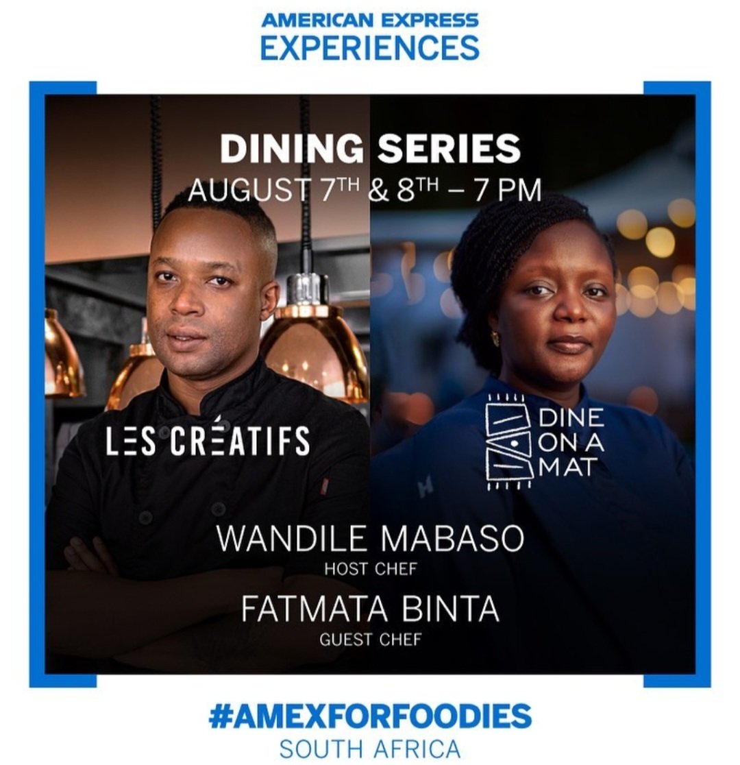 TrapidoAnna's tweet photo. New African Cuisine super stars https://t.co/B3UT4qC4ra