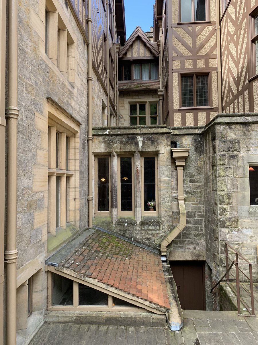 Pipes, windows and wood. #Cragside #NationalTrust