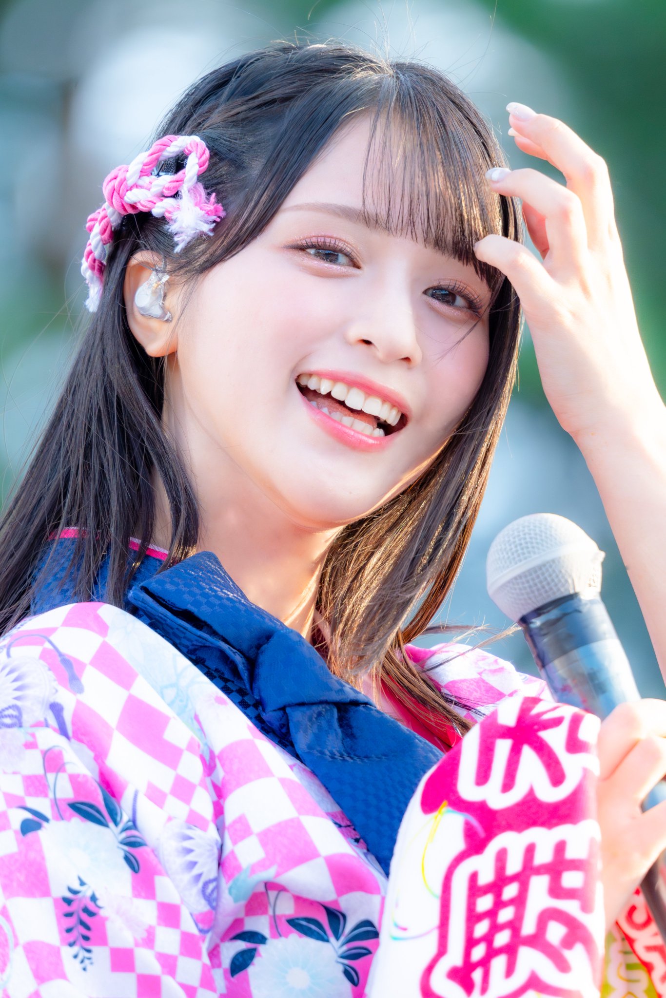イコラブ 佐々木舞香　カメコ 腕章 イコラブ_カメコ - Search / X