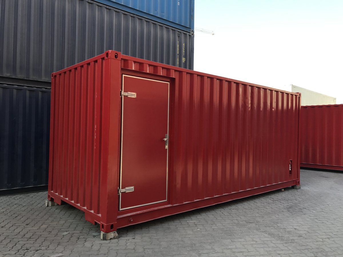 info_container's tweet image. Pump room container.
#containersolutions #containership #containertrading #Oman #UAE #Qatar #India