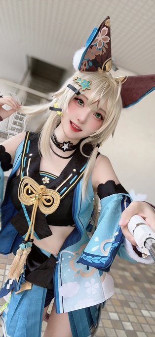 Twitterのコスプレ画像22