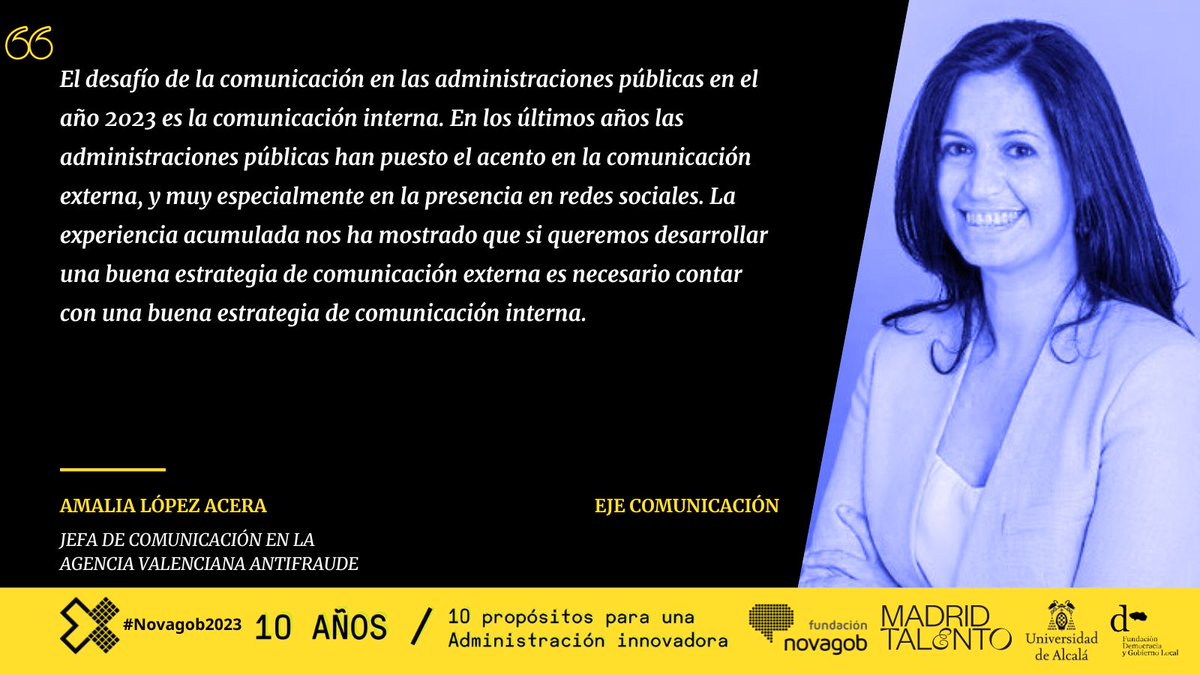 Fundación NovaGob tweet media