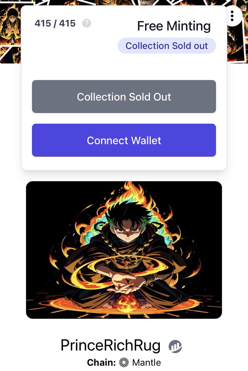 bitdao100u's tweet photo. Thanks to all of #MantleFam support and trust in the collection of $ROR
#PrinceRichRug #PRR just sold out within few hours, incredible
May this one of the #OG #NFT in #MantleNetwork can bring you all riches
🍻😂and have surplus money to buy some #rug https://t.co/YsPNDIgWaT