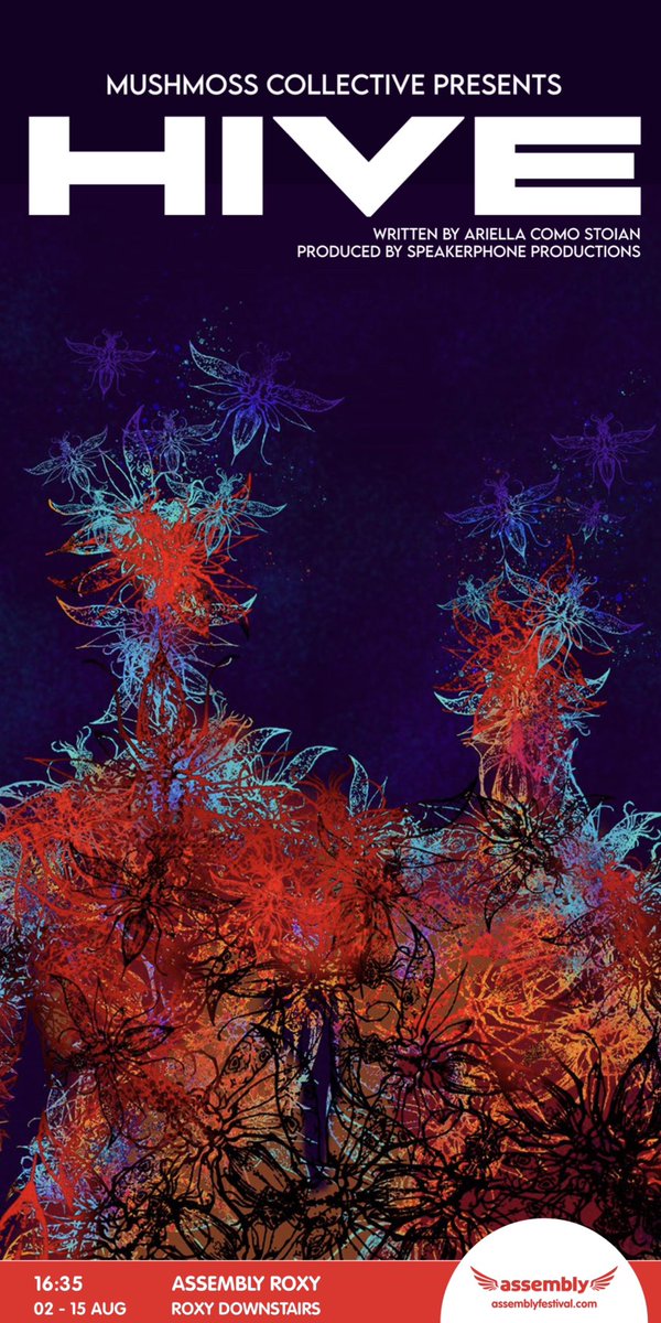 My recommended show of Fringe is <a href="/HiveShow_/">Hive Show</a> 

Hive was a skilful and beautifully executed show, with an impressive aesthetic design. The writing shifted from poetic to fast paced, keeping me engaged thoroughly whilst subtly exploring themes of grief and bereavement. Go and see!