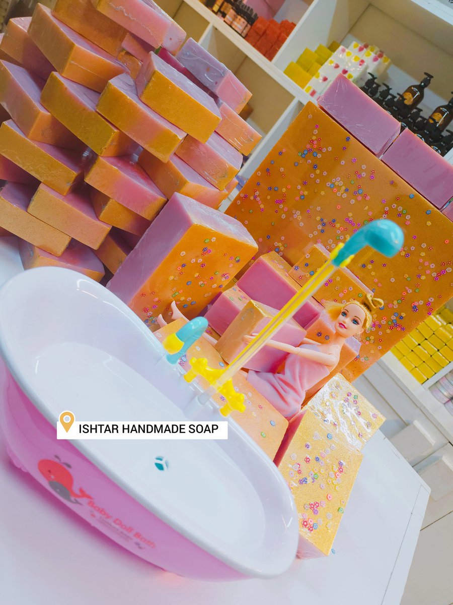 ishtar_soap's tweet photo. #Barbie #madeiniraq #ishtarhandmadesoap #mallbabylon https://t.co/dwUNpbWh3H