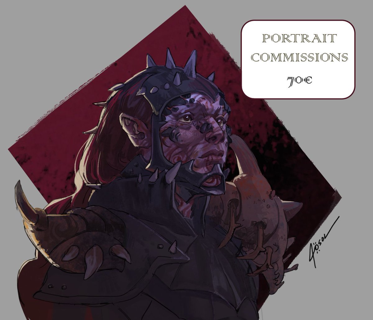 cuarto_sol's tweet photo. [RTs appreciated 🤓👍]

I'm opening portrait commissions!
DM me if you are interested or have any questions :D https://t.co/q8ADwsQ4iH