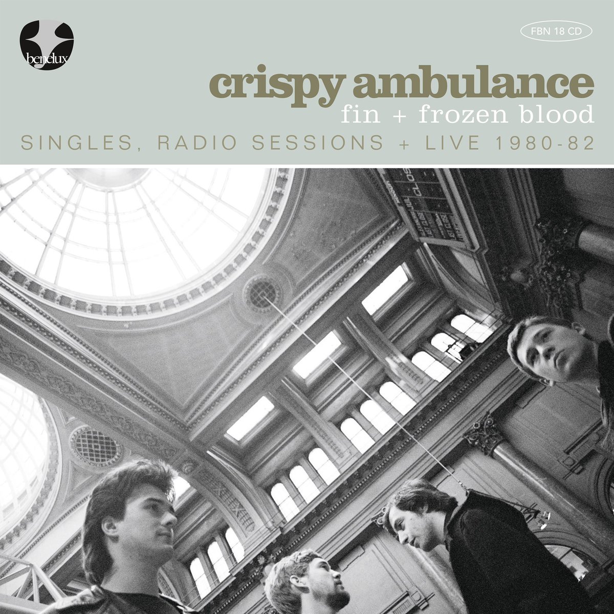 Coming soon! 2xCD anthology of singles, sessions and live tracks by Crispy Ambulance <a href="/factory_comms/">Factory Communications</a> <a href="/MDMArchive/">MDMArchive</a>  Details here: factorybenelux.com/fin_frozen_blo…