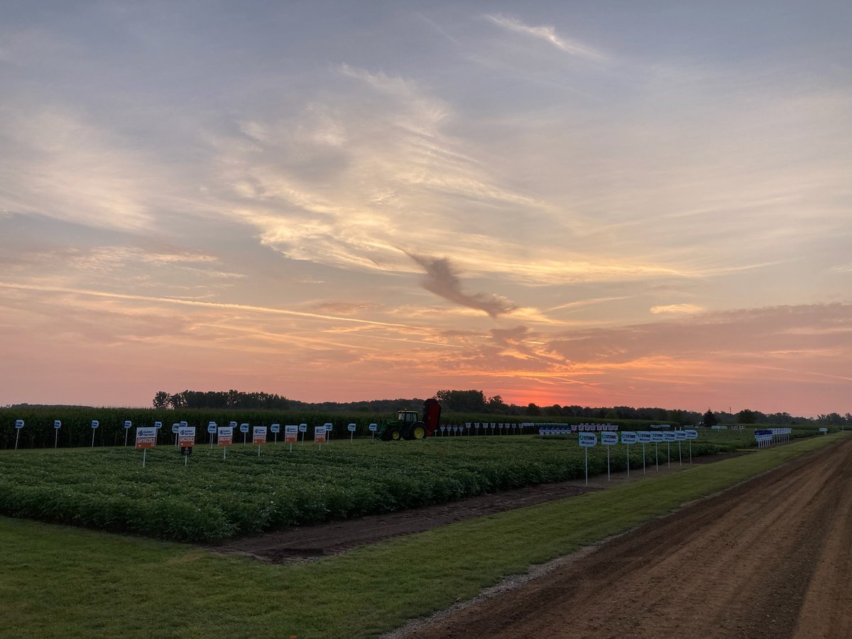 theAgroExpo's tweet image. #AgroExpo is just one week away! Join us at the show August 15 &amp;amp; 16 - here are the beautiful grounds this morning.