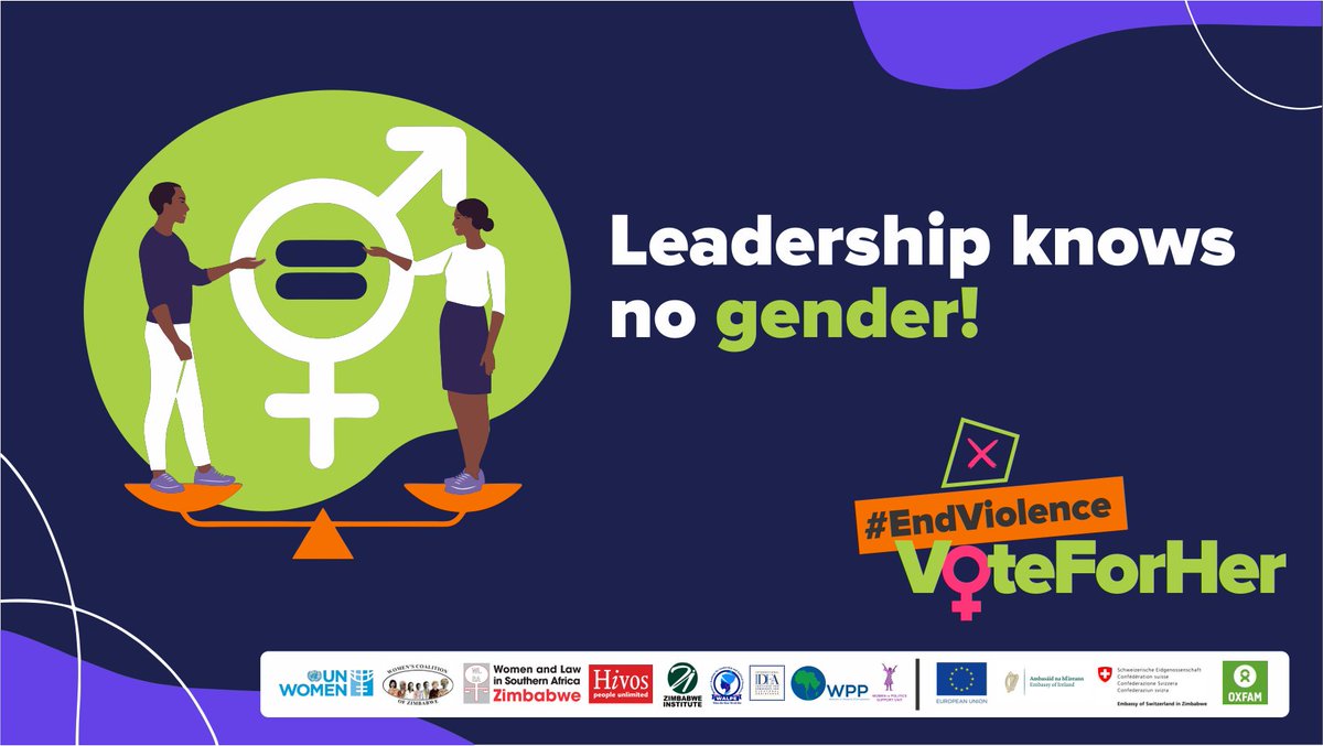 Violence against women in elections is a human rights violation. Stand with women candidates and commit to a violent free election. #EndViolenceVoteForHer @unwomenzw @WCOZIMBABWE @wlsazim @hivosrosa @WalpeAcademy @WPP_Africa @WiPSUZim @euinzim @IrlEmbPretoria