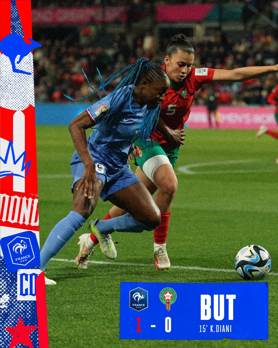 Equipe de France Féminine tweet media