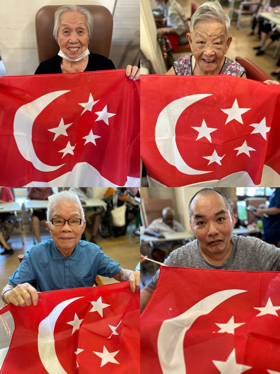 THKNH_LTD's tweet photo. Wishing Singapore a Happy 58th Birthday. As we celebrate National Day, let’s remember to care for one another in the community, so we can progress together as a nation!  
One People, One Nation, One Singapore 
#SGUnited #THKNH #THKSCC #Nationalday2023 https://t.co/EkzqqpAG9v