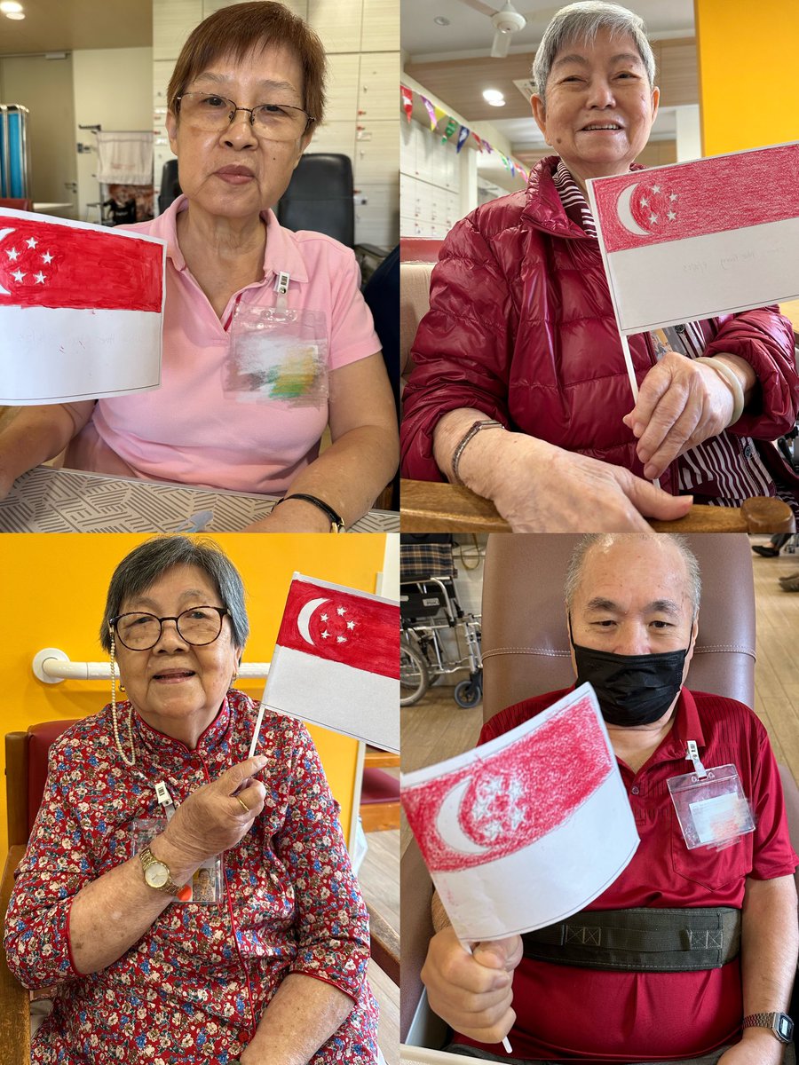 THKNH_LTD's tweet photo. Wishing Singapore a Happy 58th Birthday. As we celebrate National Day, let’s remember to care for one another in the community, so we can progress together as a nation!  
One People, One Nation, One Singapore 
#SGUnited #THKNH #THKSCC #Nationalday2023 https://t.co/EkzqqpAG9v