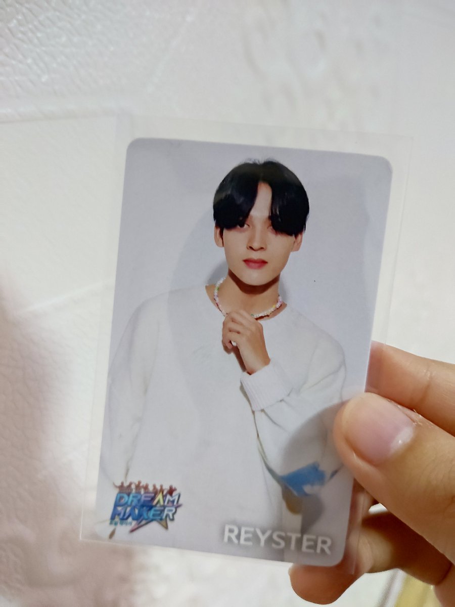 hi, anchors and catotos! ⚓🐼

im selling Reyster's official pc from the dreammaker finale because i need funds for my school supplies 🤧

starting price: ₱1000

bidding ends on august 11, 7pm

kindly send me a dm to place your bid 💌

#HORI7ON_REYSTER
#HORI7ON