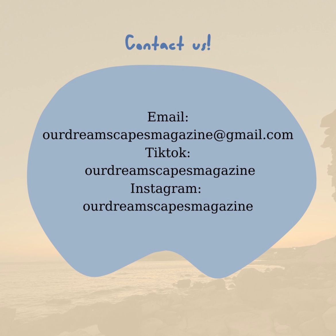 Welcome to our magazine! Access our website from the link in our bio!
.
.
.
#art #MAGAZINE #ArtMagazines