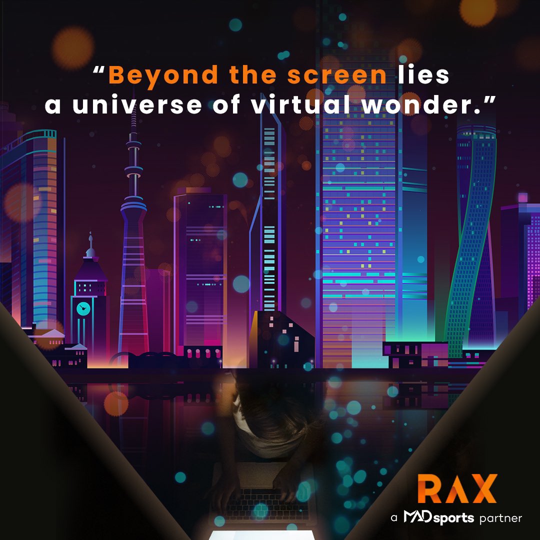In the boundless realm of the Metaverse, imagination dances with reality. 

Are you ready to rewrite the rules? 

#RAXworld #RAX #Metaverse #metaverserevolution