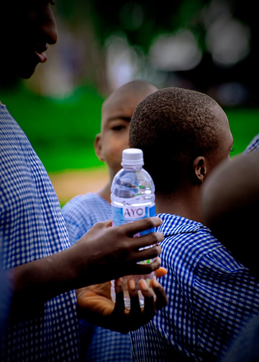 Ayo_table_water's tweet photo. Hydrate with a purpose, remember our name! 💧 Our refreshing bottled water is here to fuel your greatness and leave a positive impact on your day. 🌟

Send us a DM or call us today to get packs delivered to your doorstep🚚🚚 🚀

#Ayotablewater #HydrationWithPurpose https://t.co/Ol4bZ7tlni