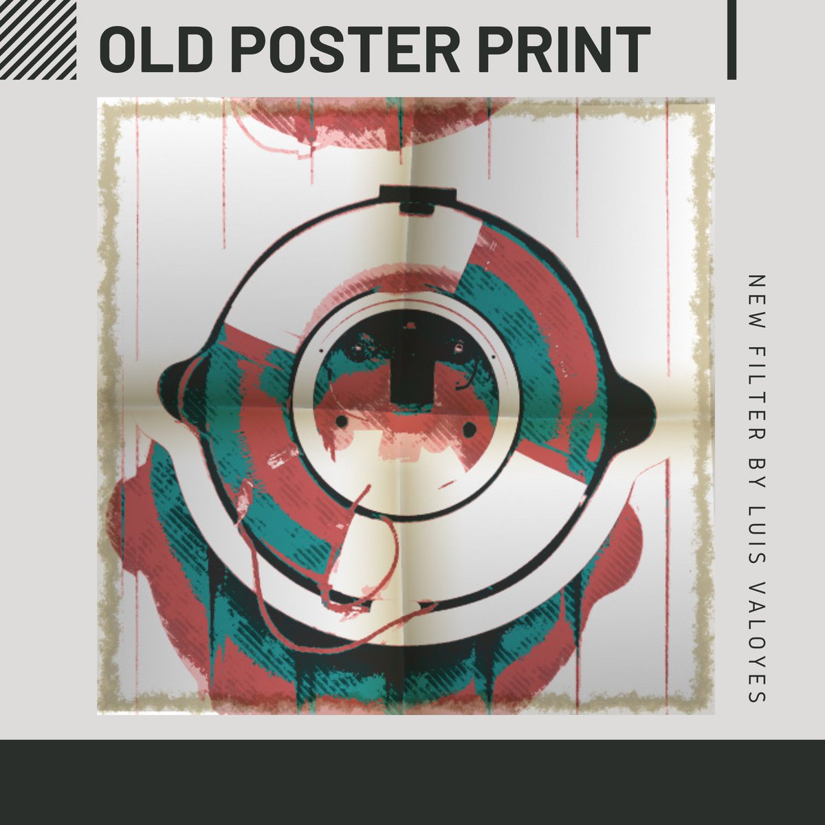 filterforge's tweet image. New filter in the Library

Old Poster Print by Luis Valoyes filterforge.com/filters/16466.…

'Inspired by pop-art and soviet propaganda, this filter turns any picture into a low-color vintage poster. Simple controls, works better with square images.'

#filterforge #popart #posterize