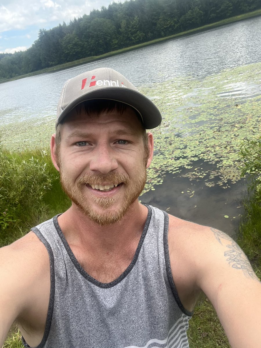 On the water yesterday doing some crappie and perch fishing. Nothing but small ones but always fun being out there. Got this guy too on ultra light rod.