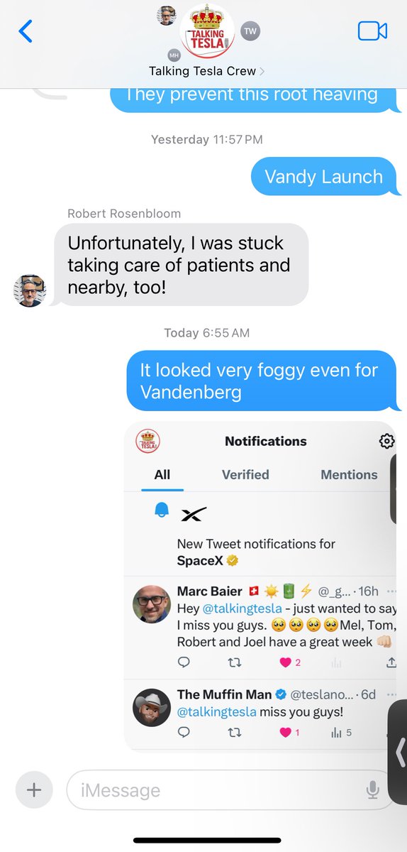 Talking Tesla tweet media