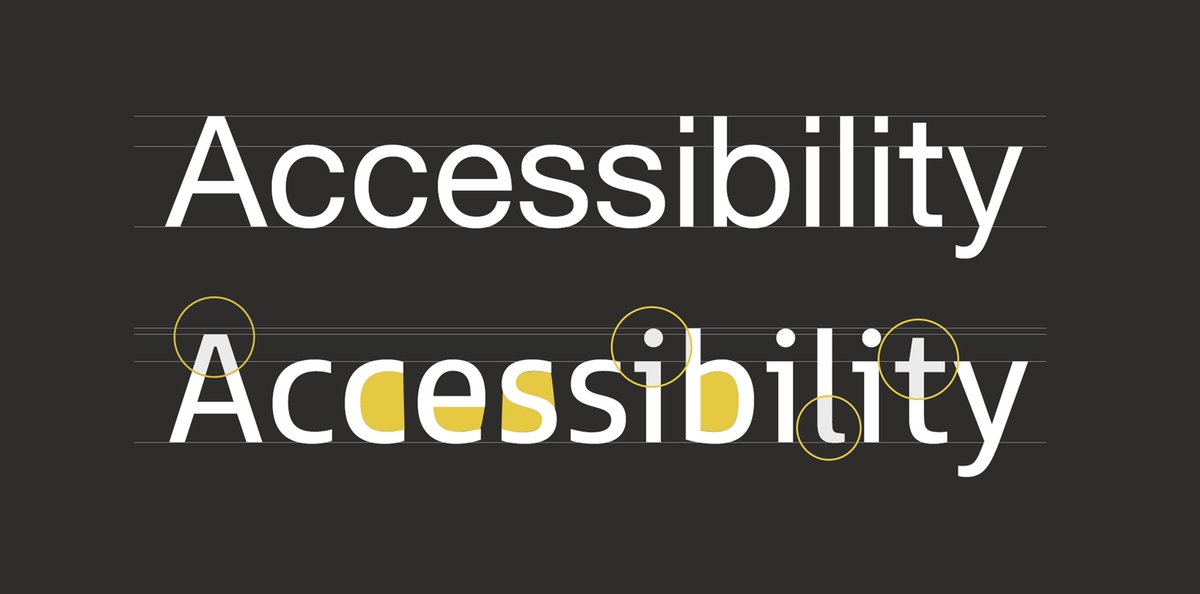 🌟 Our latest article delves into the impact of accessible typefaces on user experience.

📝 Discover how inclusive design choices can enhance readability, engagement, and overall accessibility for all users.

tinyurl.com/3p5k7whf

🔍 #inclusivedesign #digitalaccessibility